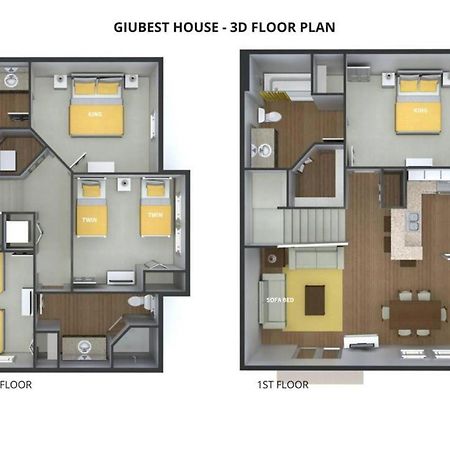 基西米4Br Community Pool Across The Street Wl8989别墅 外观 照片
