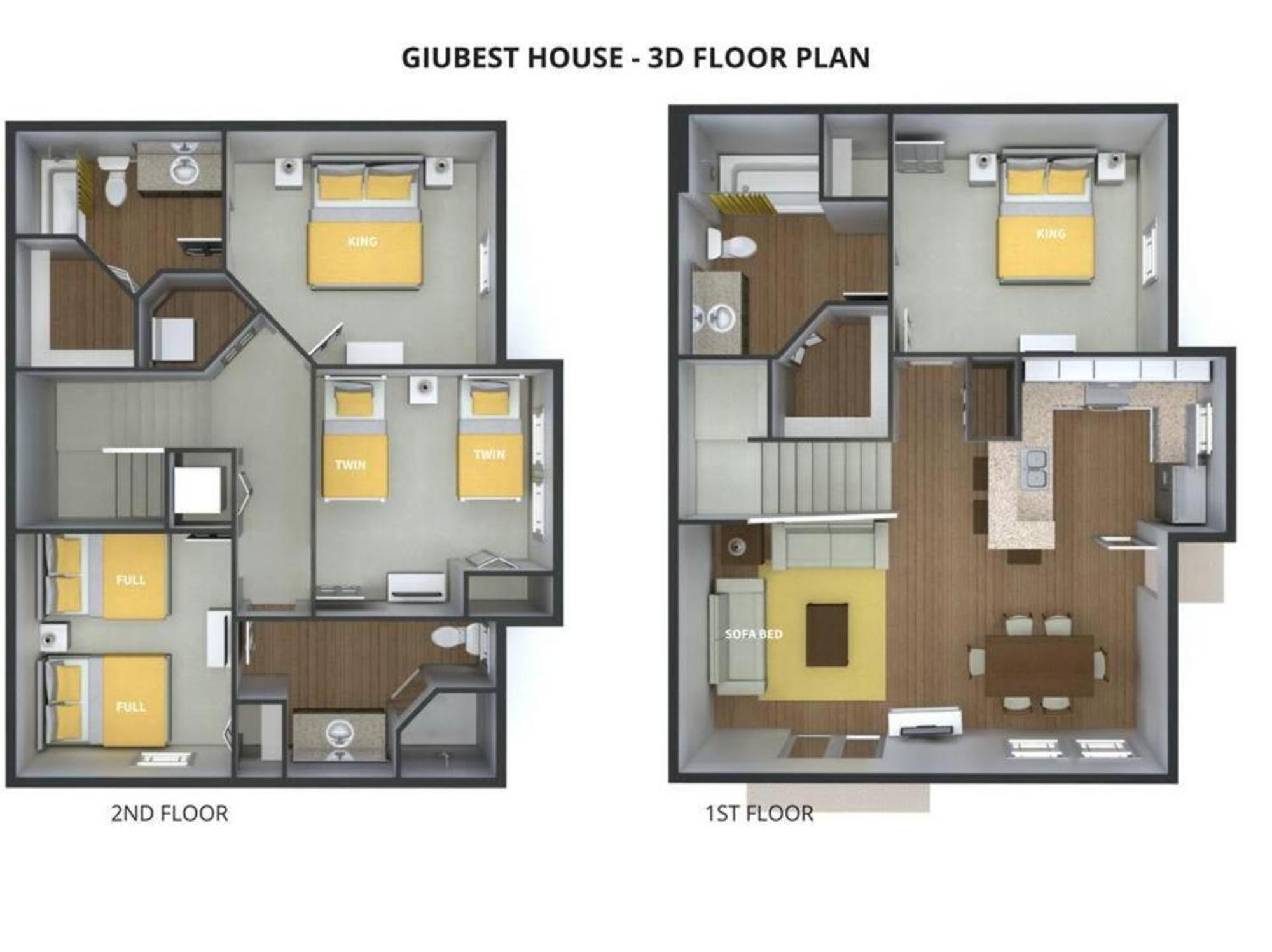 基西米4Br Community Pool Across The Street Wl8989别墅 外观 照片