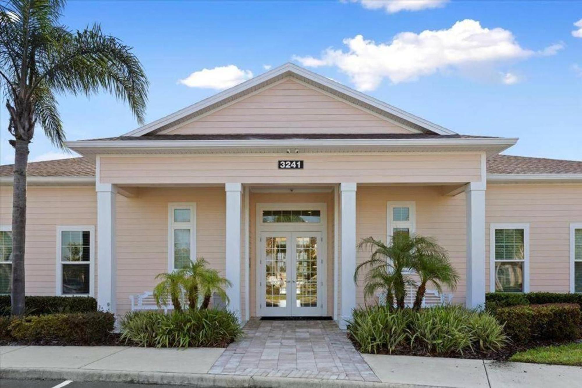 基西米4Br Community Pool Across The Street Wl8989别墅 外观 照片