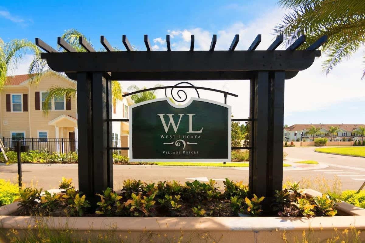 基西米4Br Community Pool Across The Street Wl8989别墅 外观 照片