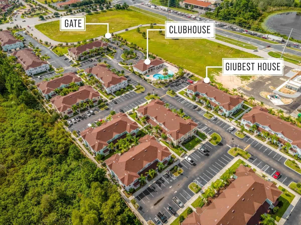 基西米4Br Community Pool Across The Street Wl8989别墅 外观 照片